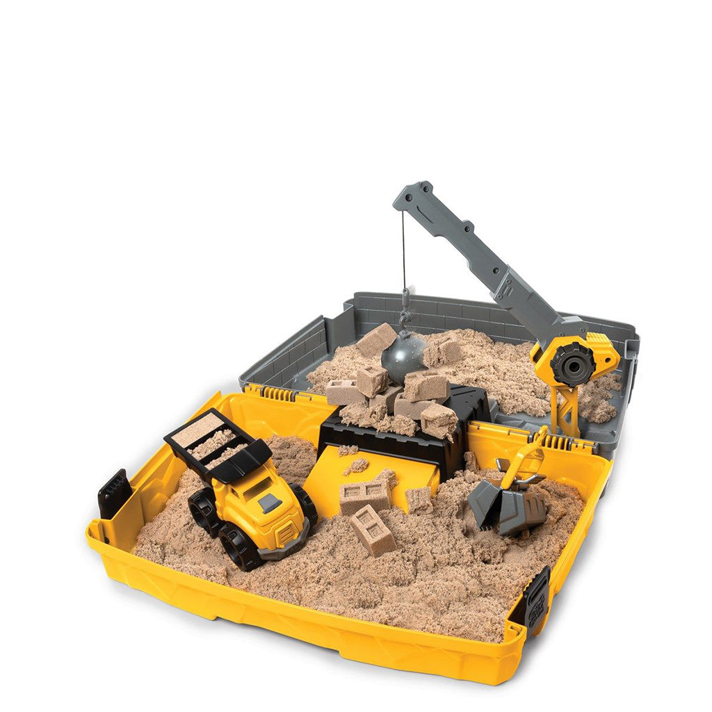 Kinetic Sand, Magisk sand, Construction Folding Sandbox