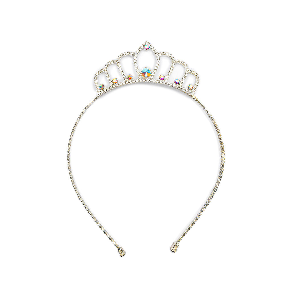 Great Pretenders Headband with Diadem, Rhinestone Tiara