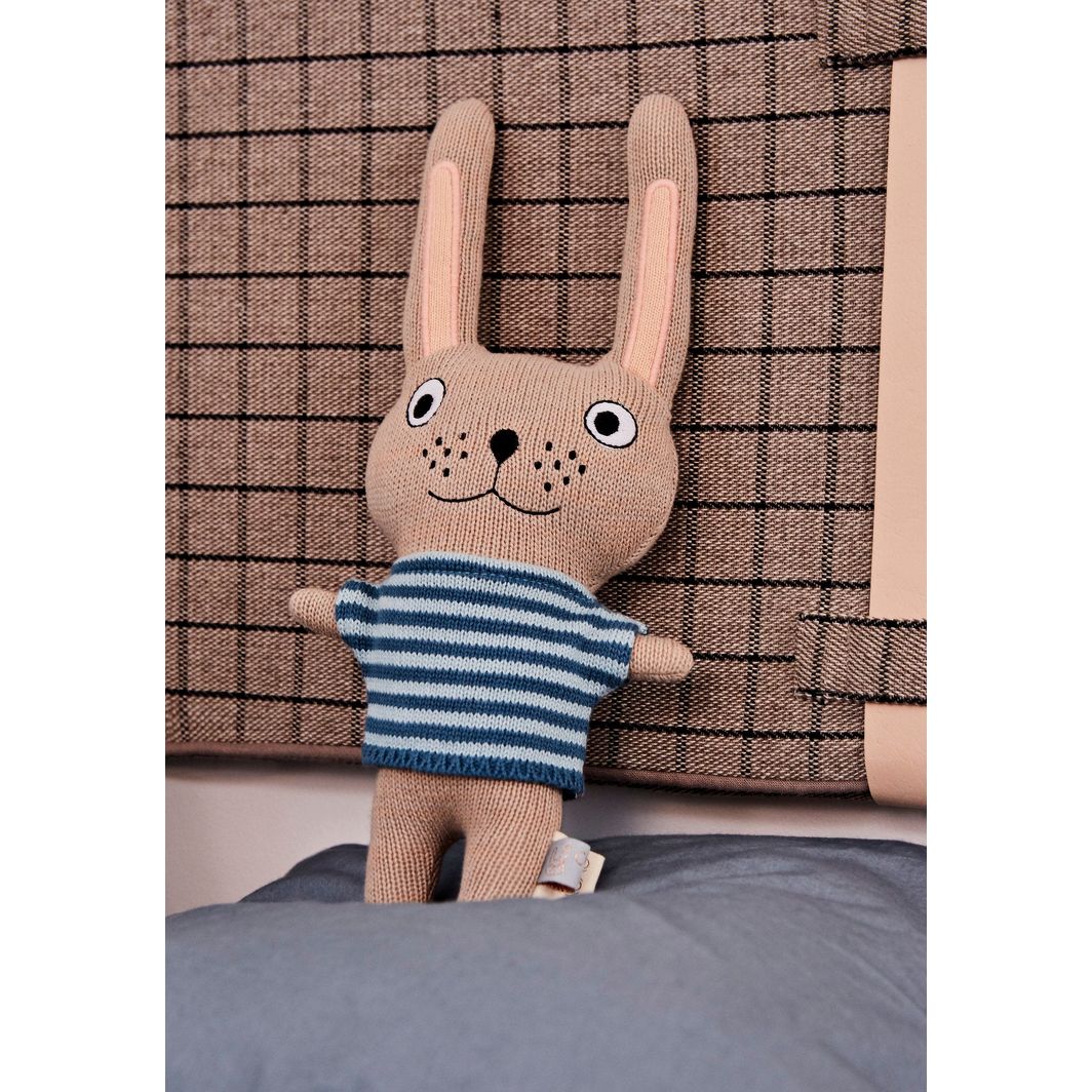 OYOY Plush Toy, Baby Felix Bunny - Multi