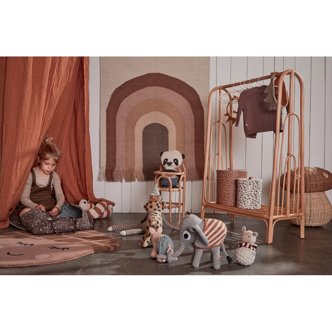 OYOY Soft Toy, Baby Elvis Leopard