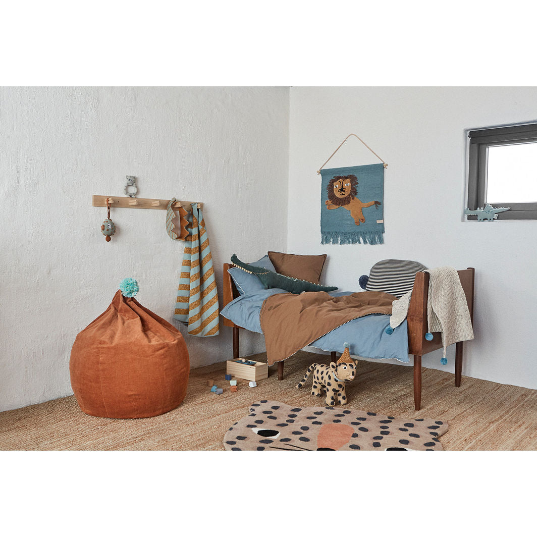 OYOY Soft Toy, Baby Elvis Leopard