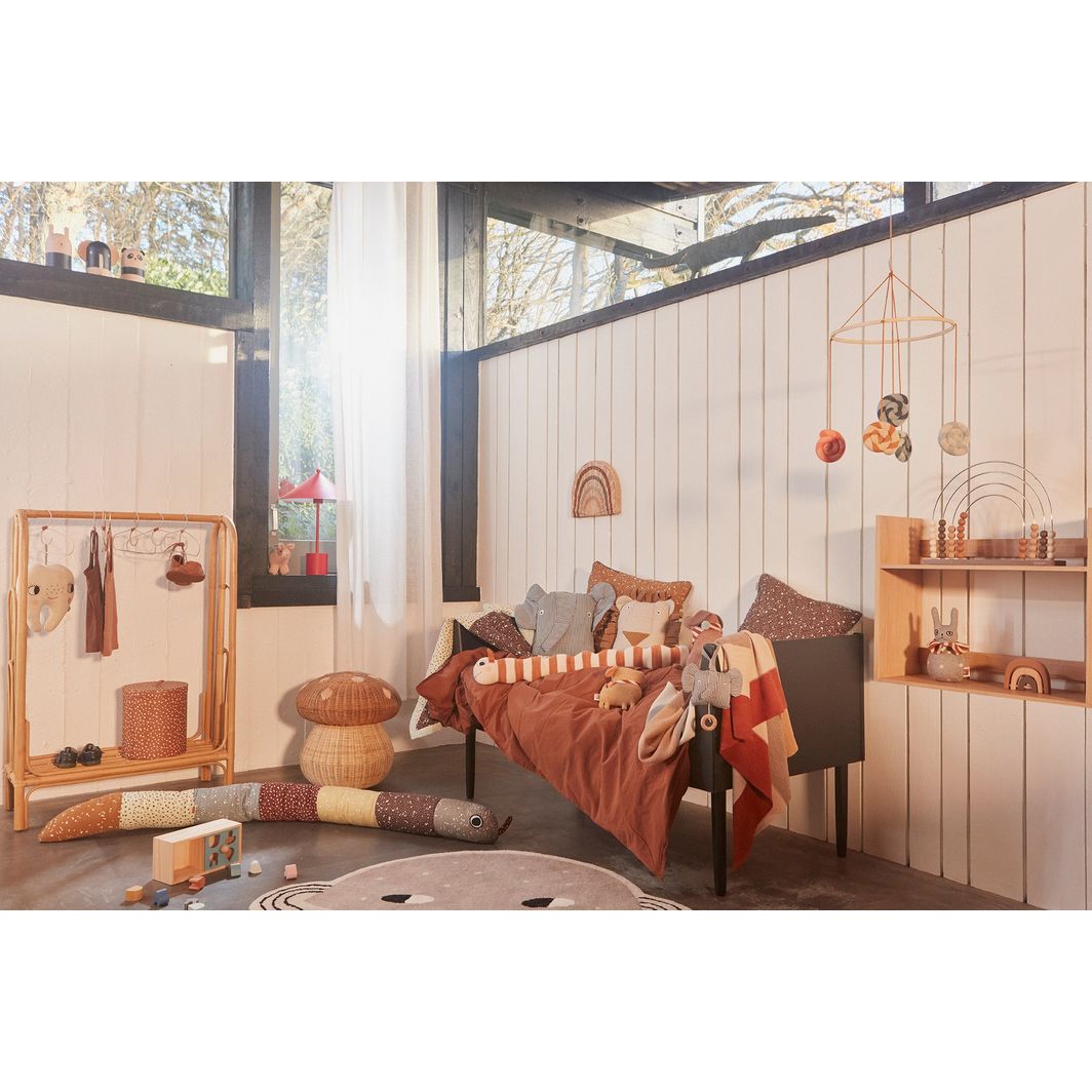 OYOY Basket, Mushroom - Natural