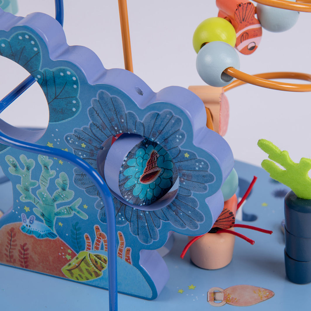 Moulin Roty Marble Run, The Adventures of Paulie