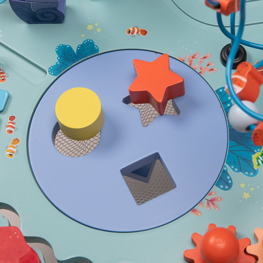 Moulin Roty Activity Table, Les aventures de Paulie