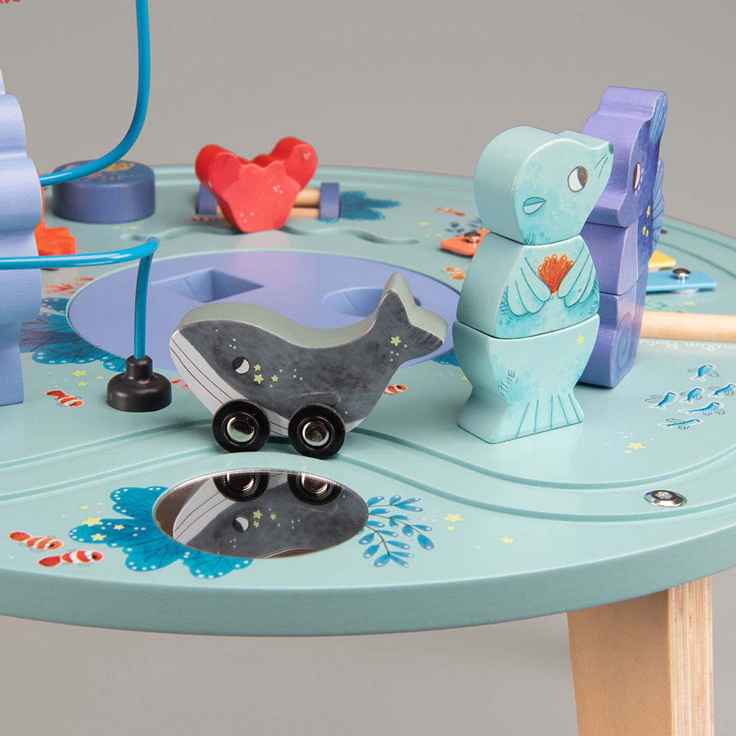 Moulin Roty Activity Table, Les aventures de Paulie