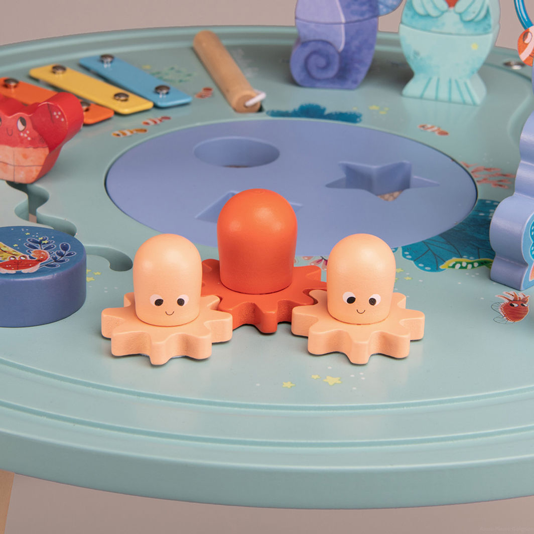 Moulin Roty Activity Table, Les aventures de Paulie