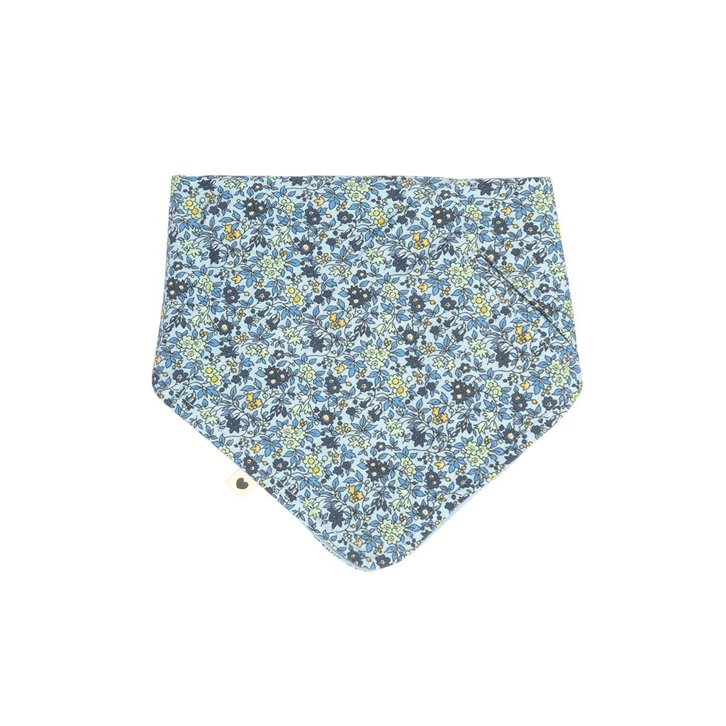 Bibs Liberty Bandana Bib, Chamomile Lawn Baby Blue