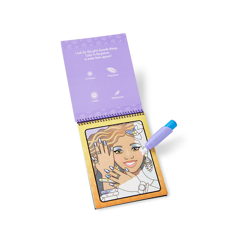 Water-wow, Paint with Water, Reusable Designs – Make-up & Manicure