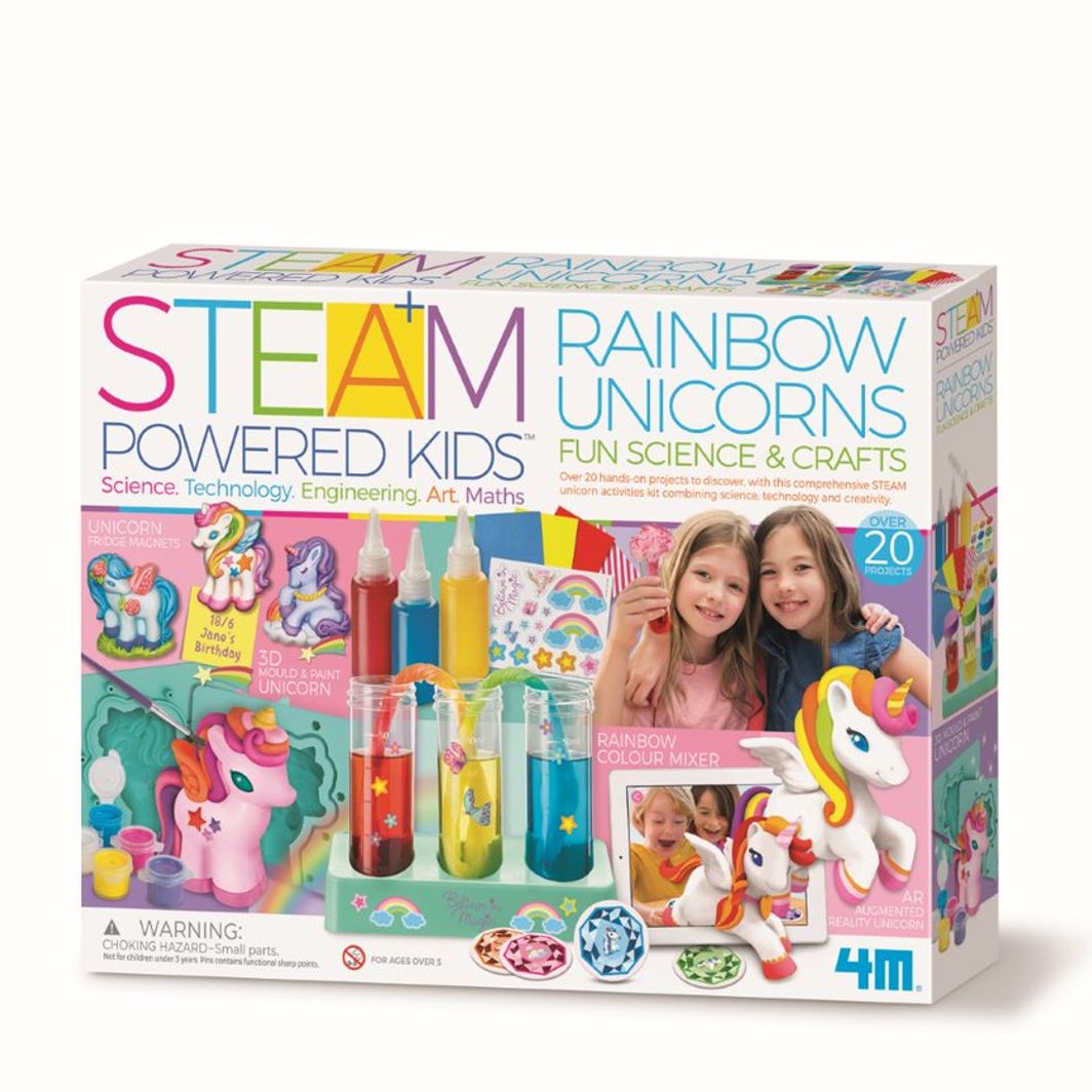 4M Steam Powered Kids / Unicorn Science