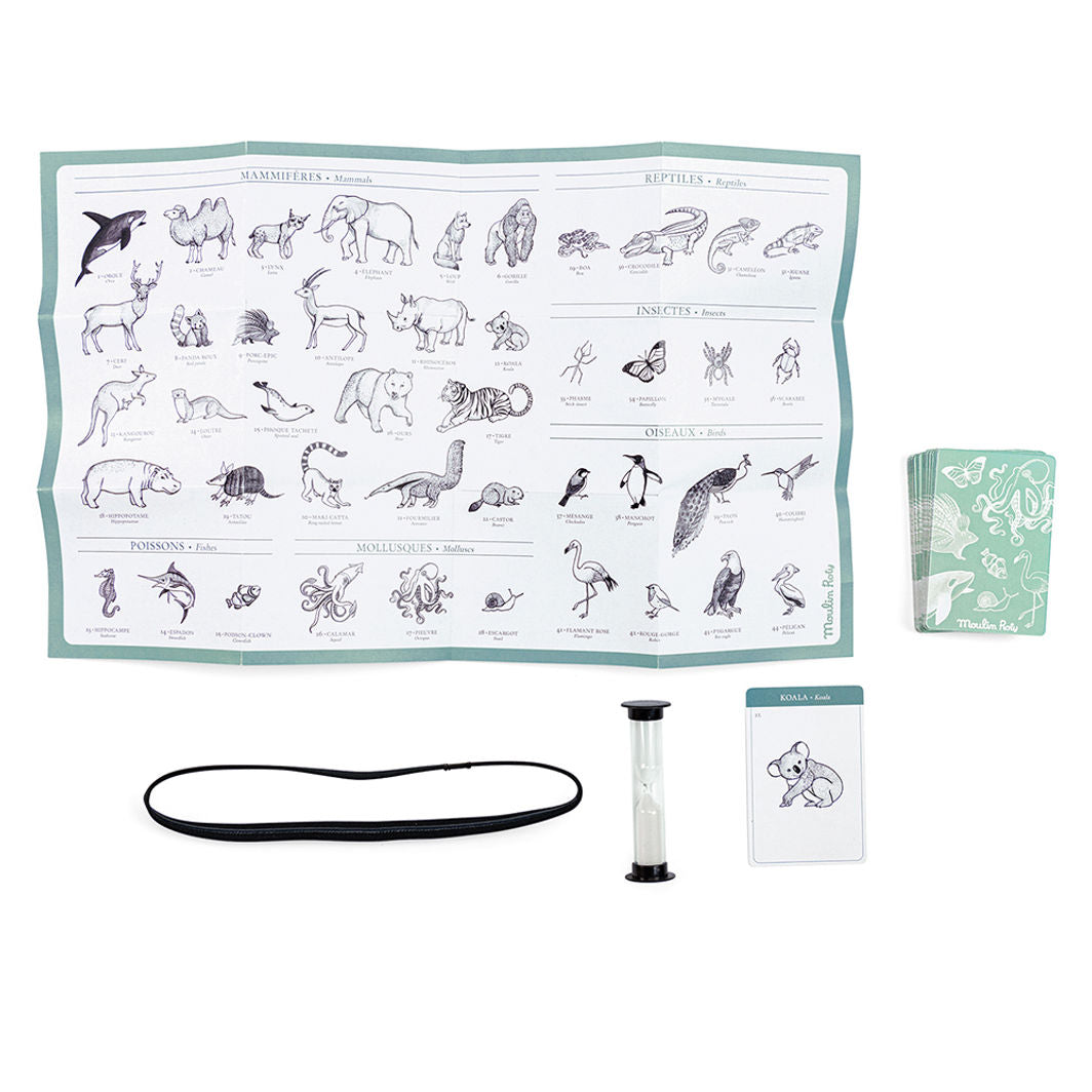 Moulin Roty, Game - Who Am I - Animals