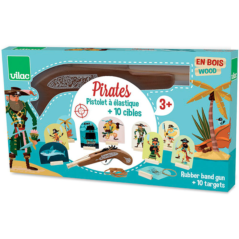Vilac Pirate Shooting Game