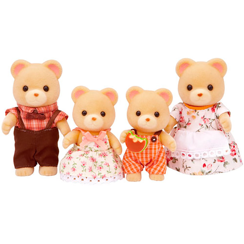 Sylvanian Families, The Bear Family
