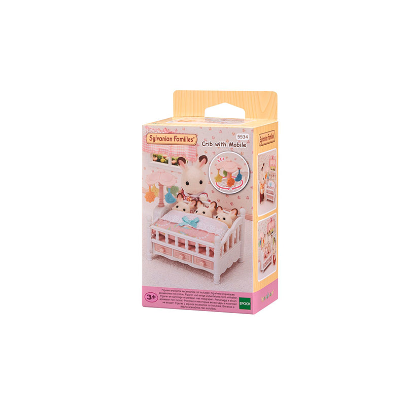Sylvanian Families, Baby Crib with Mobile