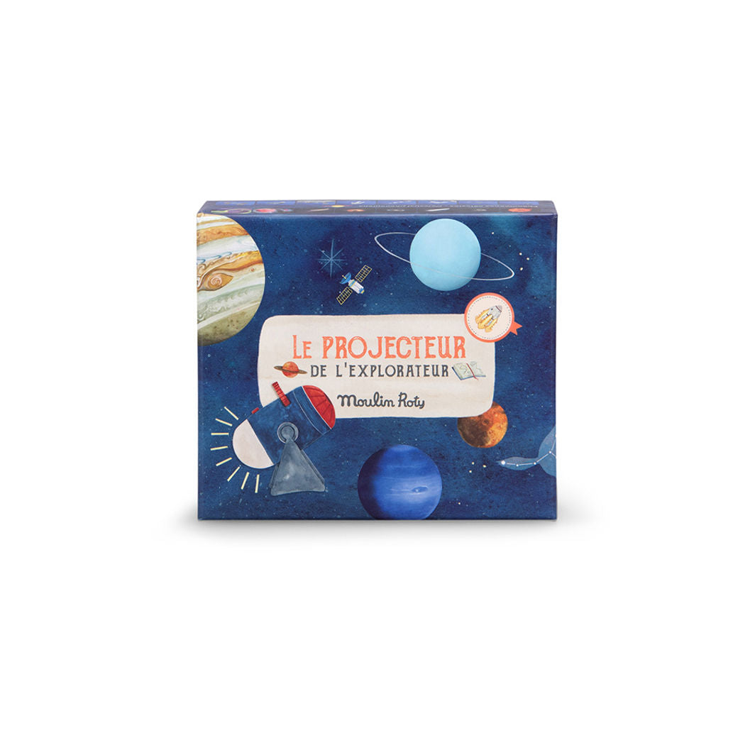 Moulin Roty Mini Projector, The Space Adventure