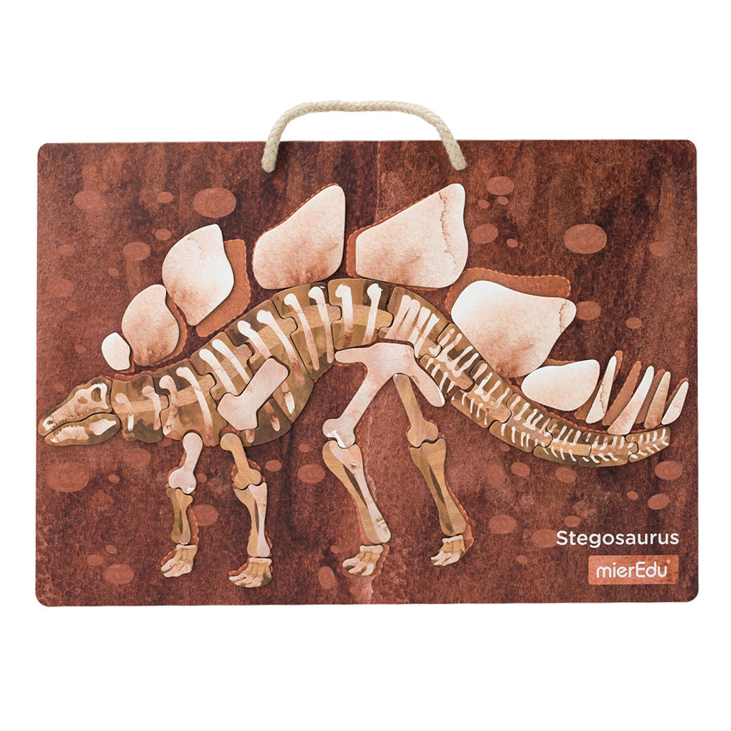 mierEdu Magnetic Playset – Learn About Dinosaurs