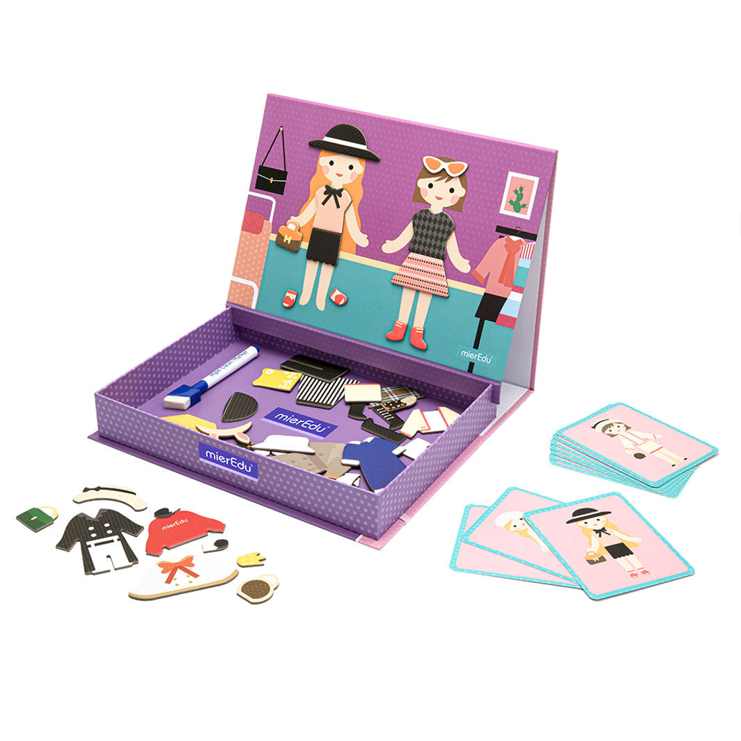 mierEdu, Magnetic Playset - Dress-Up