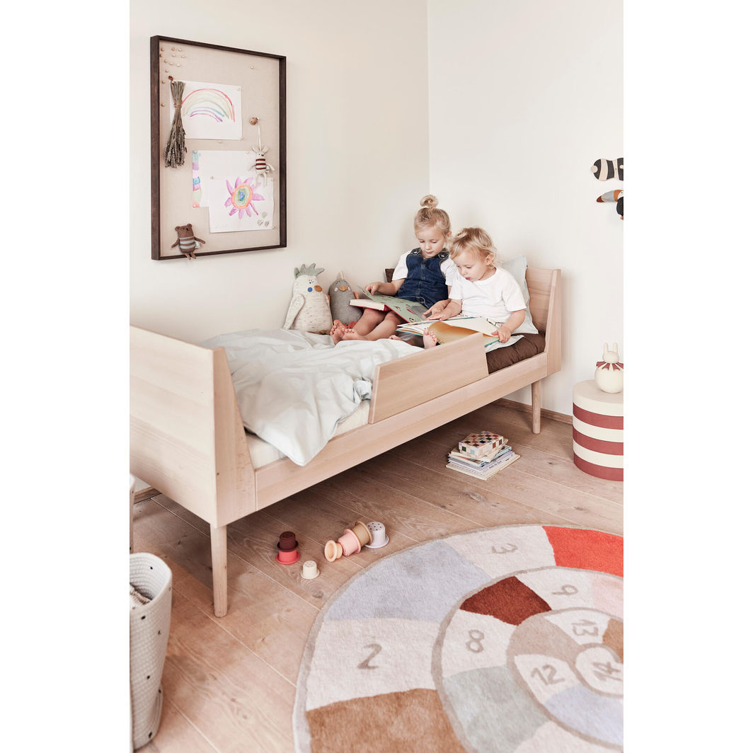 OYOY Stroller Hanging Toy, Musetti Mus - Off White / Melange