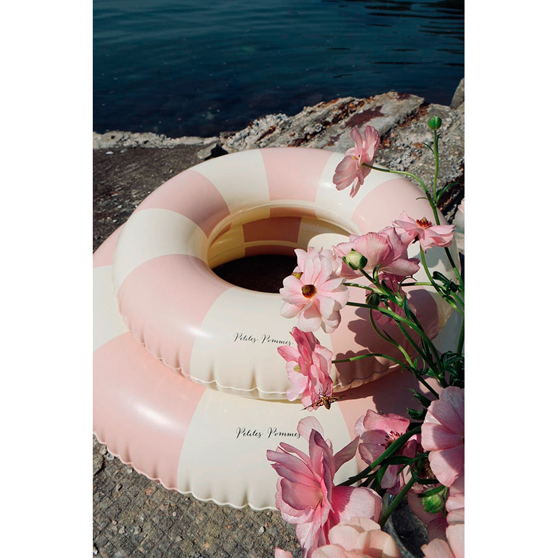 Petites Pommes, Swim Ring - Anna French Rose - Ages 3 and Up