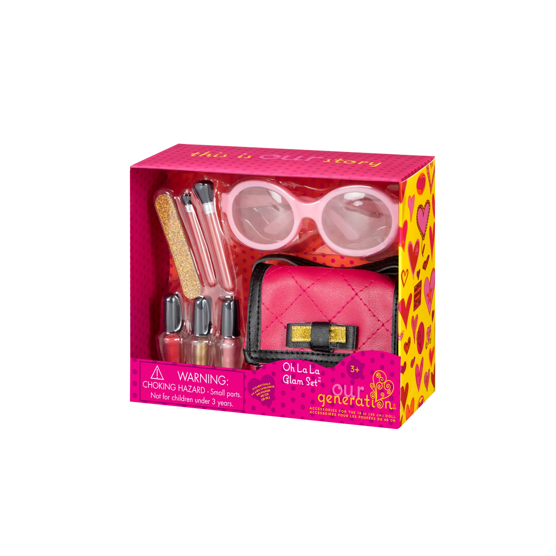 Our Generation Doll Accessories, Fashion Accessories - Makeup Bag