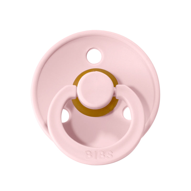 Bibs Natural Rubber Pacifier, Size 2 - Blossom