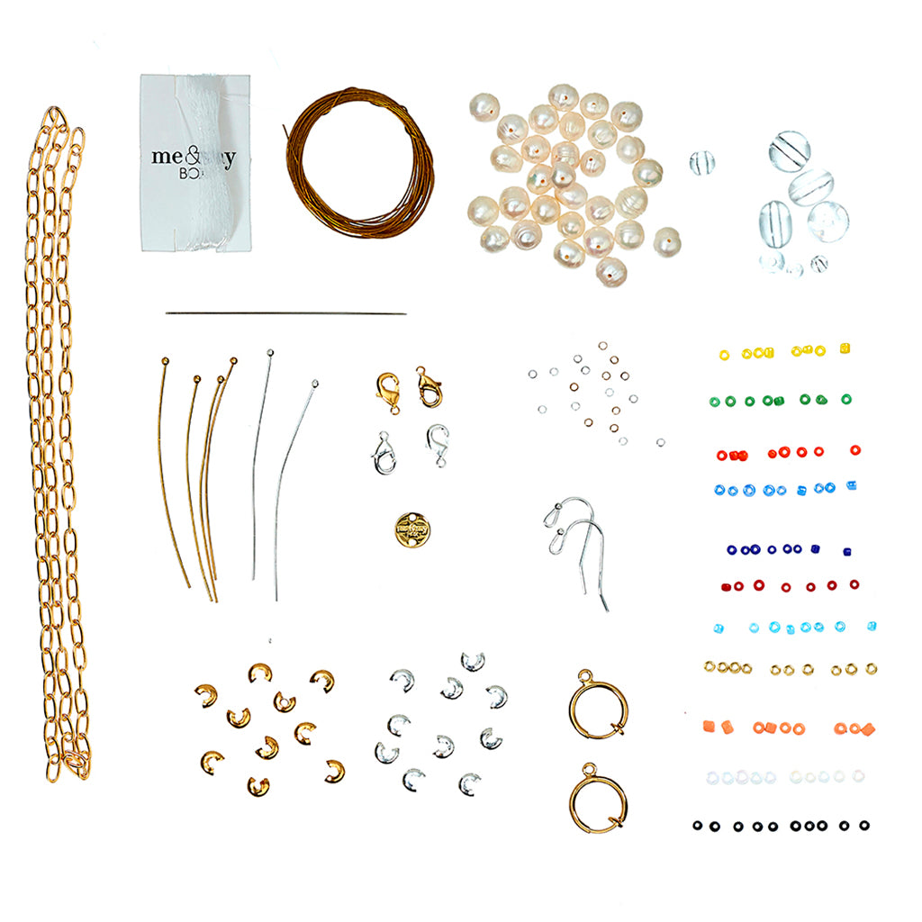 Me & My Box, DIY Jewelry Box - Tutti Frutti - Box No. 12