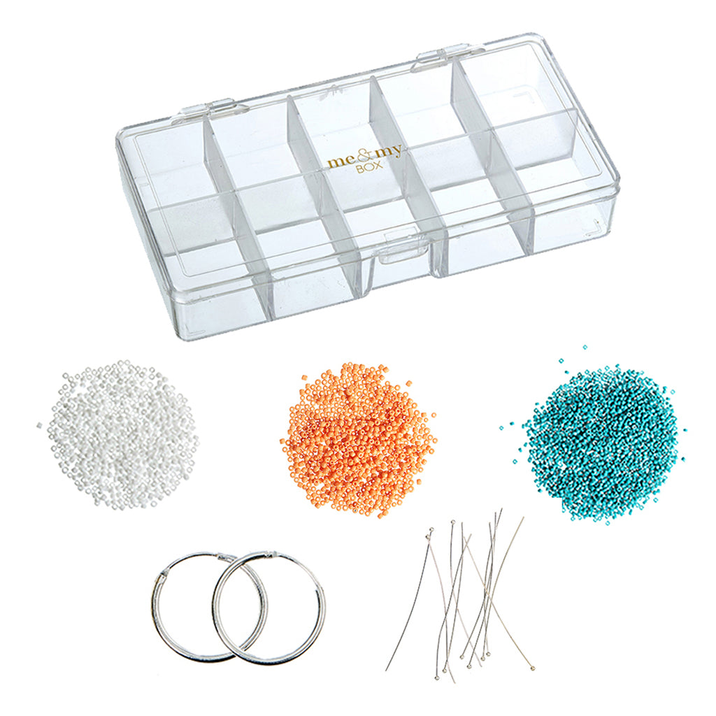 Me & My Box, DIY Box, Jewelry Earring Kit – Silver-Plated 925