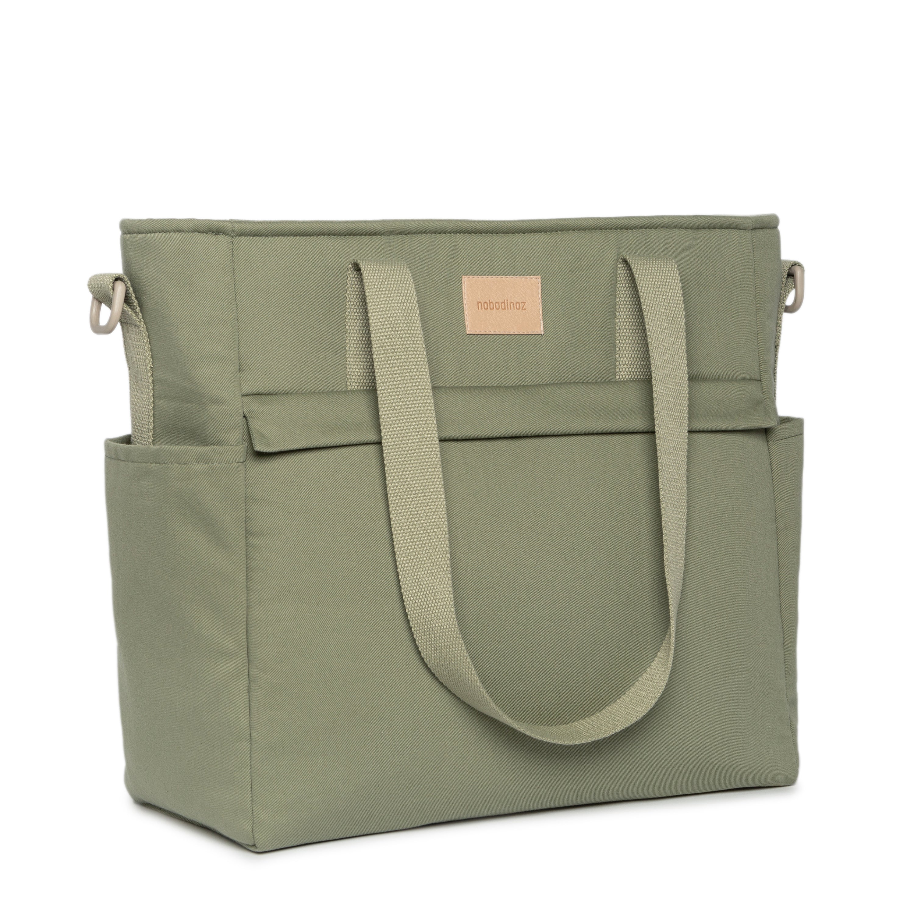 Nobodinoz Waterproof Changing Bag – Olive Green