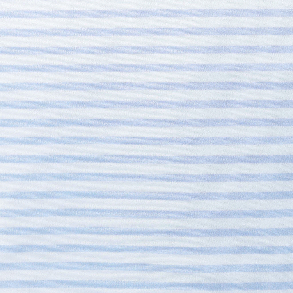 Petit Crabe UV Swim Shirt, Sydney, Baby Blue/White - Ages 0-10