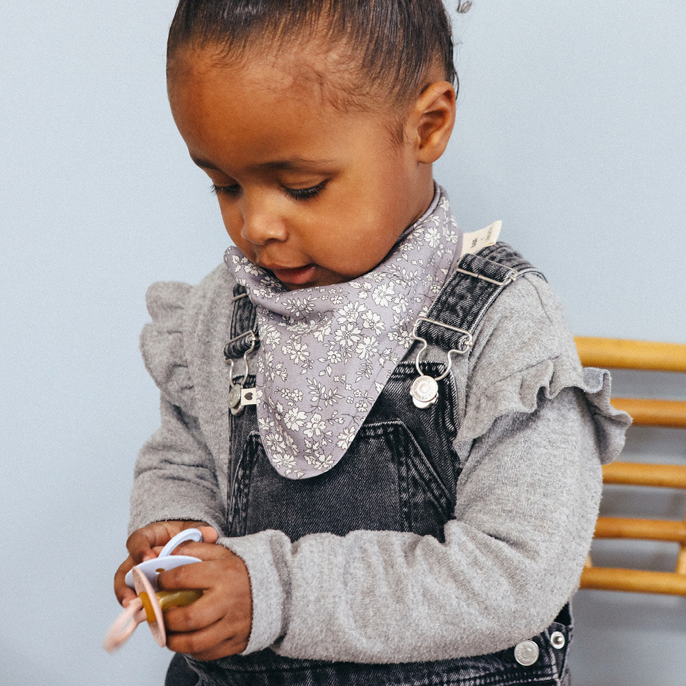 Bibs Liberty Bandana Bib, Capel Fossil Grey