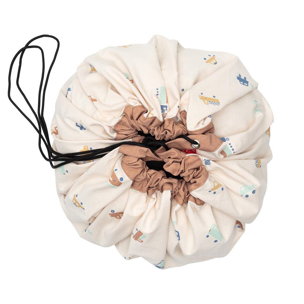 Play&Go 2-in-1 Play Mat, Big Cars