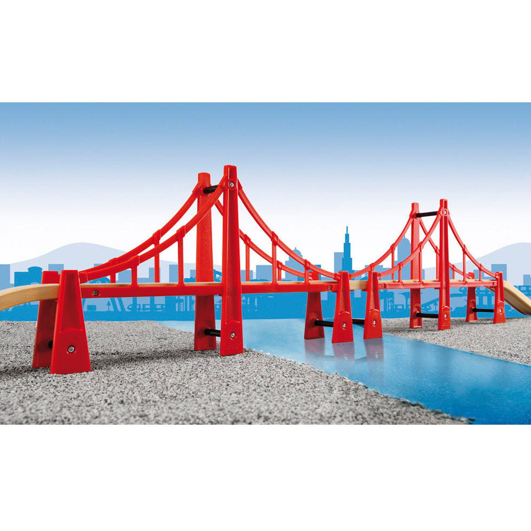 Brio Long Suspension Bridge