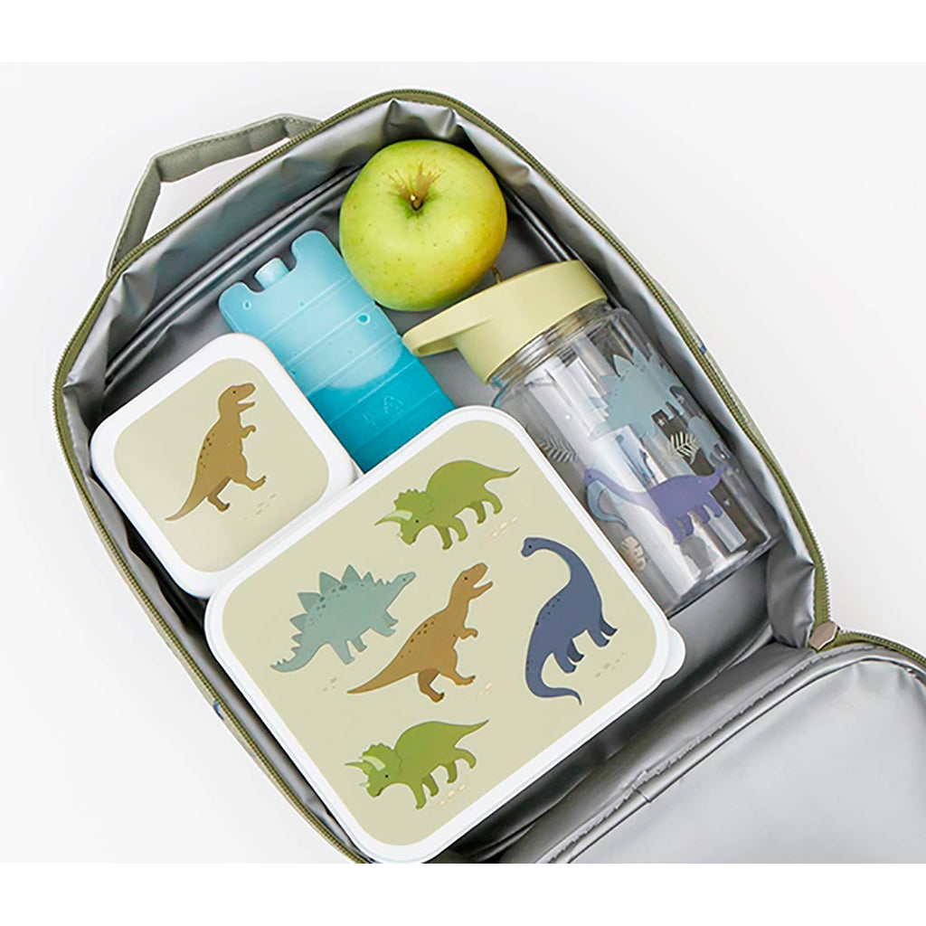 A Little Lovely Company Cooler Bag, Dinosaurs
