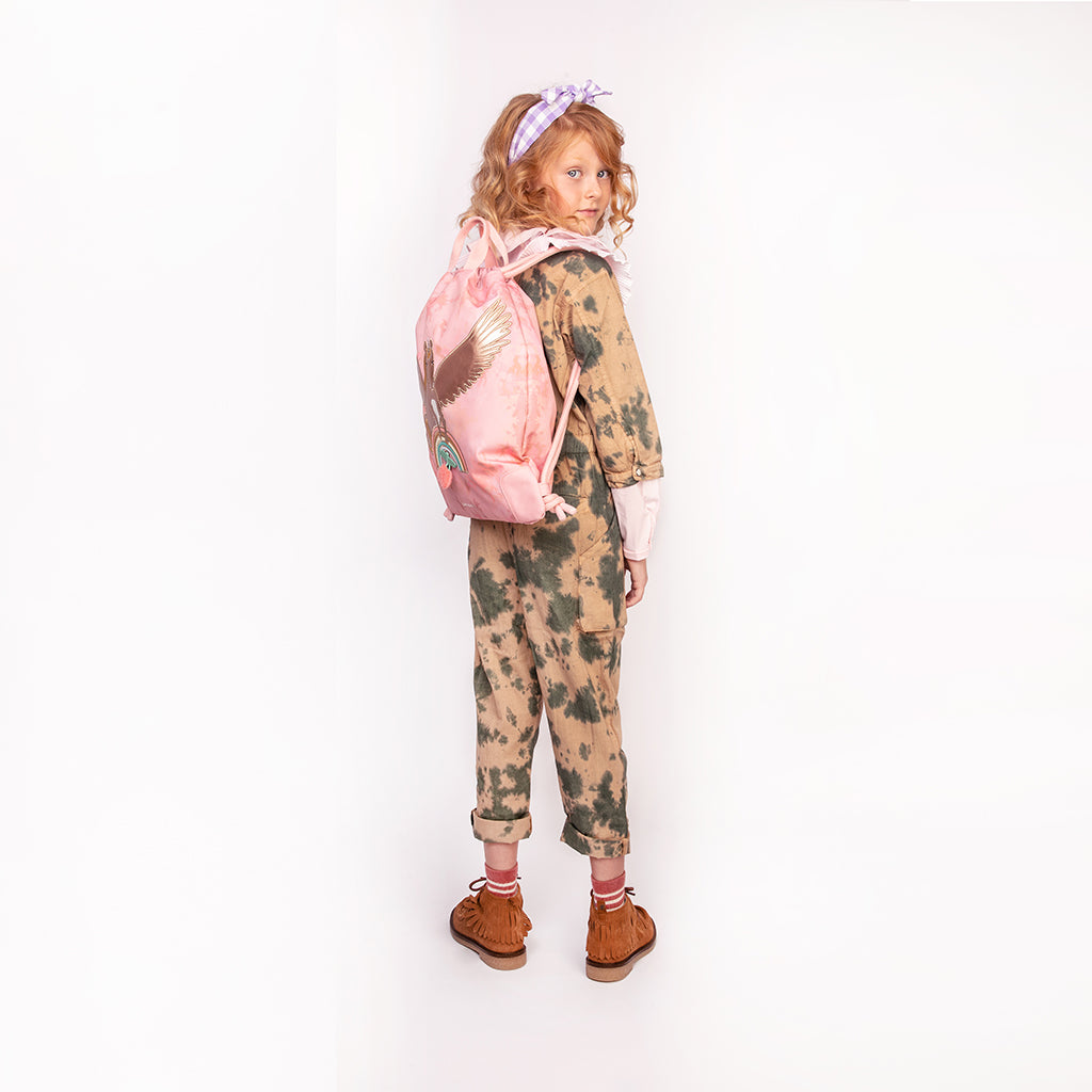 Jeune Premier City Bag / Backpack – Tie-dye Pegasus