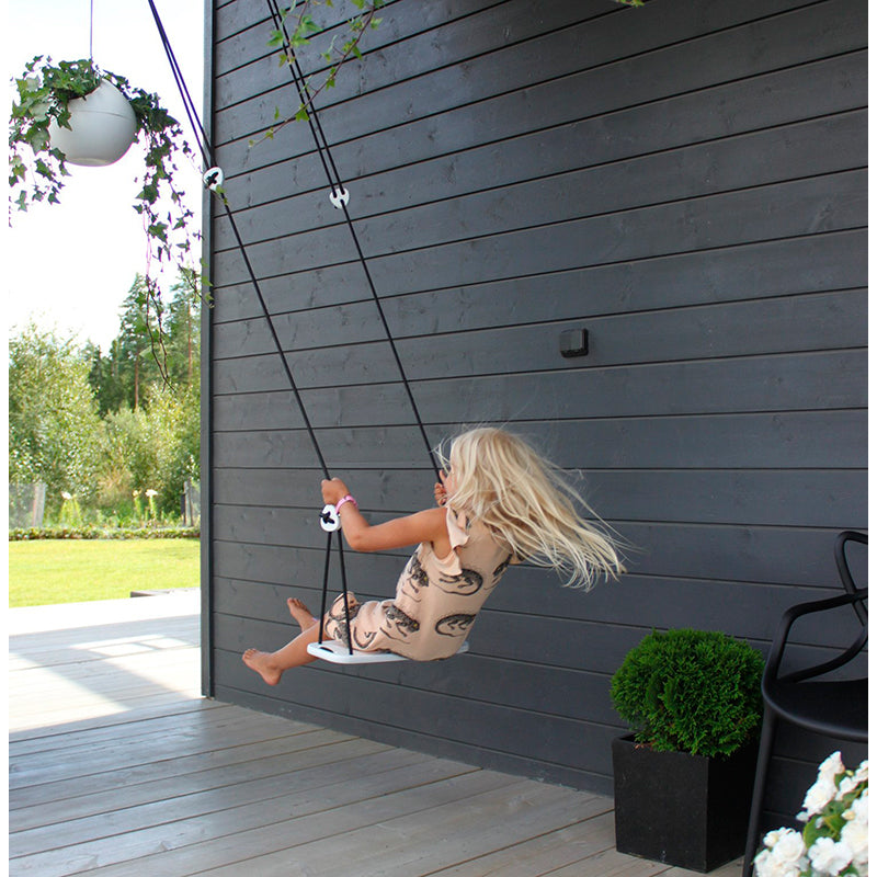 Lillagunga Swing, Classic Oak - Black