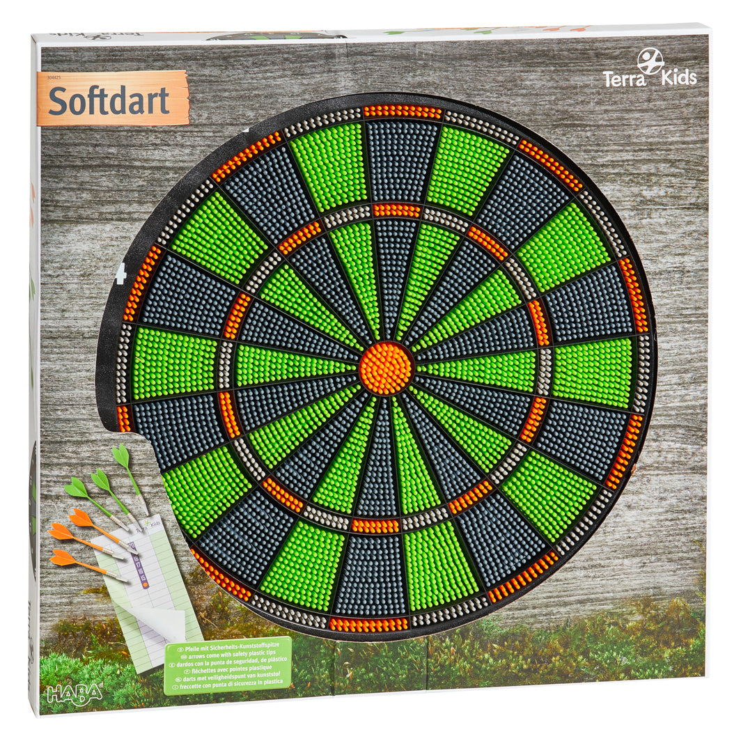 Haba Dart Game, Soft
