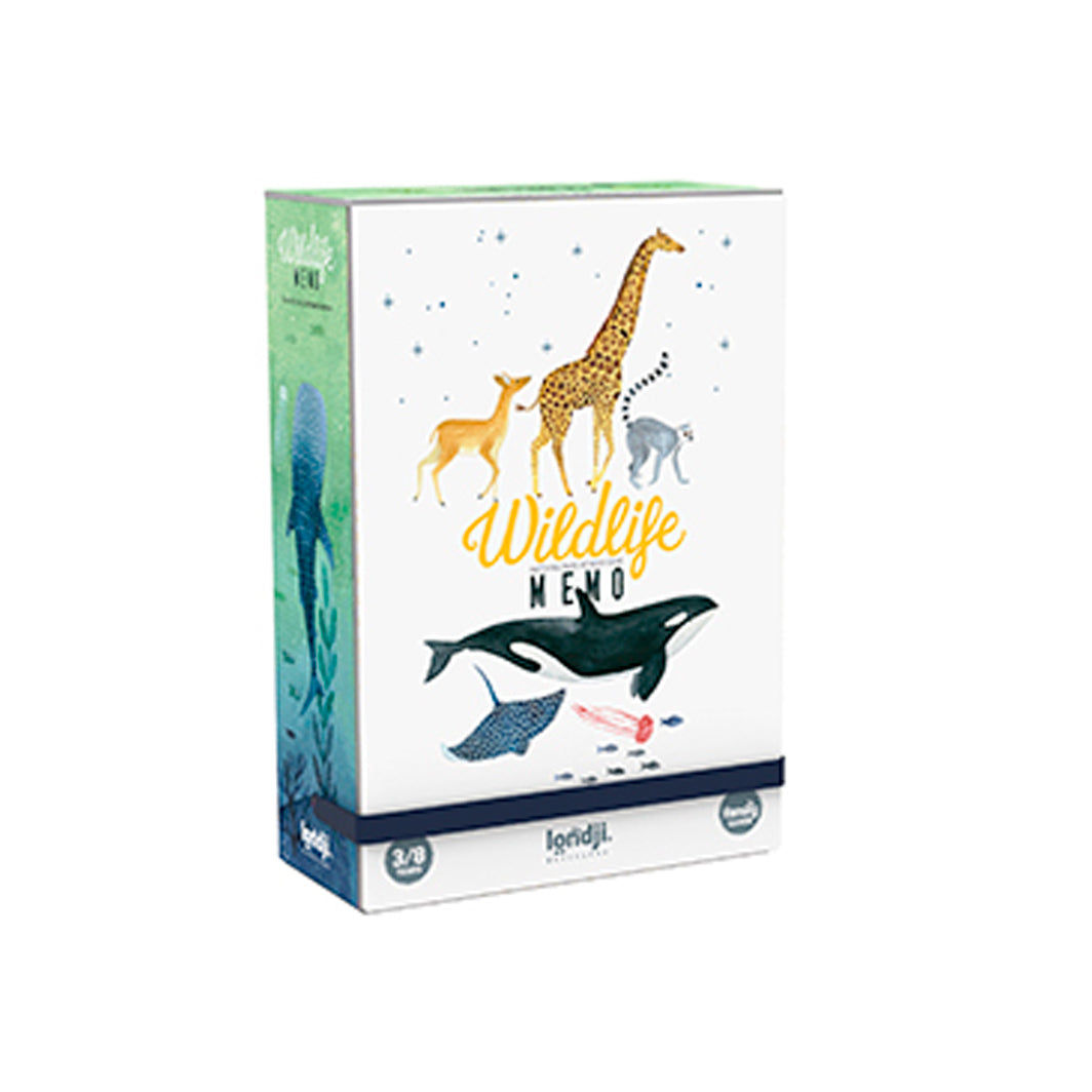 Londji huskespil, Wildlife - 32 brikker