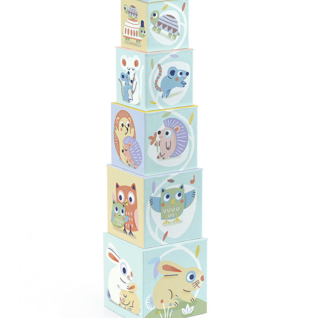 Djeco Stacking Blocks, BabyBloki