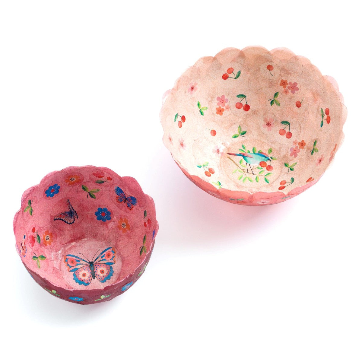 Djeco DIY - Papirskåle, Sommerfugle DJ07982