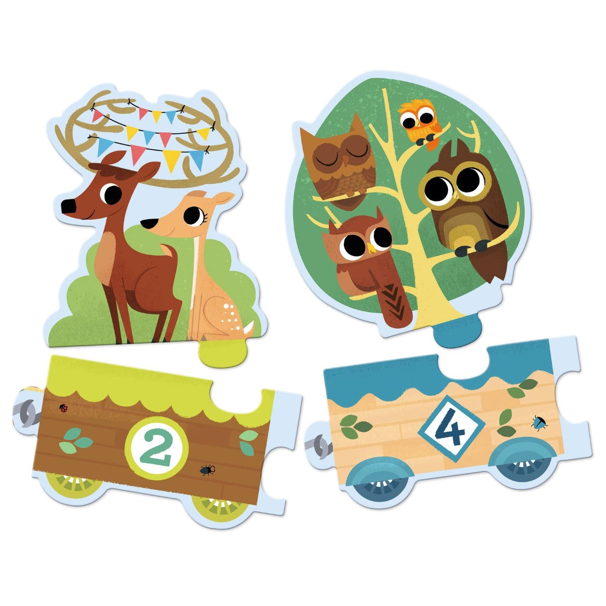 Djeco Learning Game, I Count