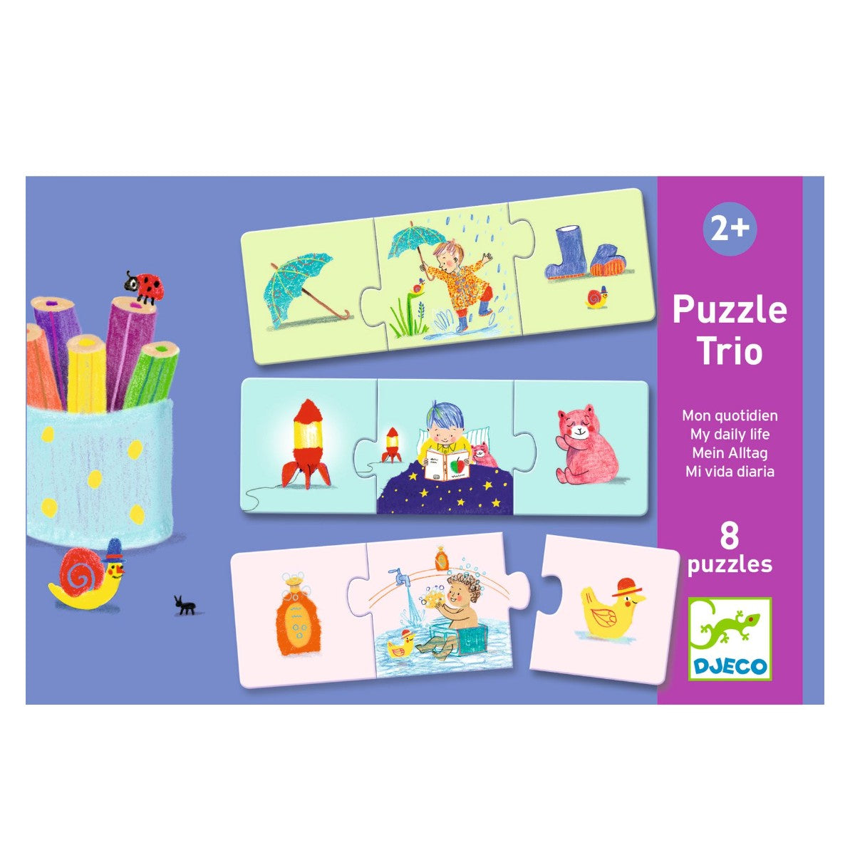 Djeco Lærespil, Mit daglige liv DJ08253