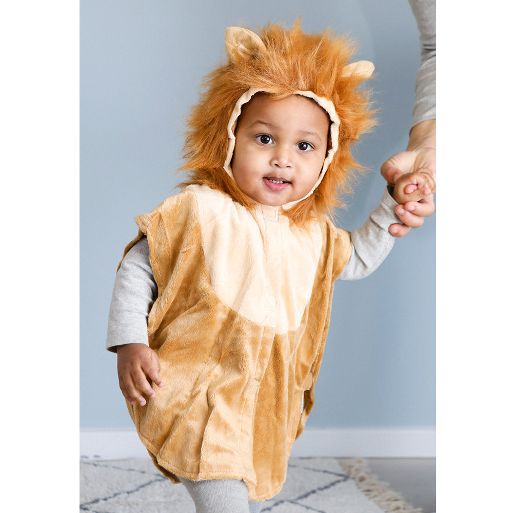 The Good Fairy Animal Costume, Lion Cape - Sizes 1-4 Years