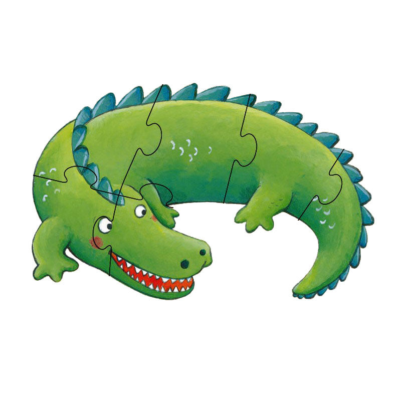 Djeco Puzzle, Marmoset and His Friends