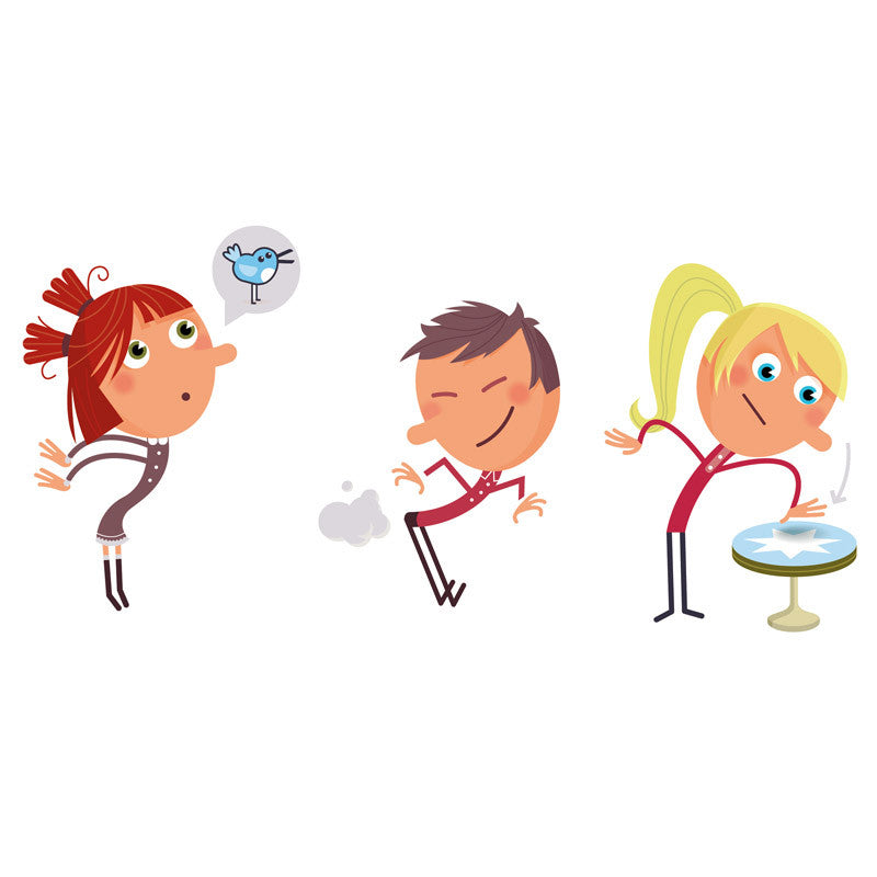 Djeco hukommelses spil, sjove lyde og grimasser