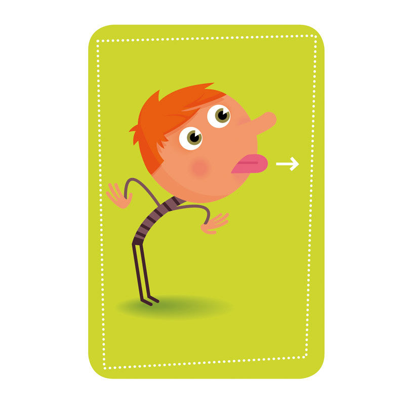 Djeco hukommelses spil, sjove lyde og grimasser