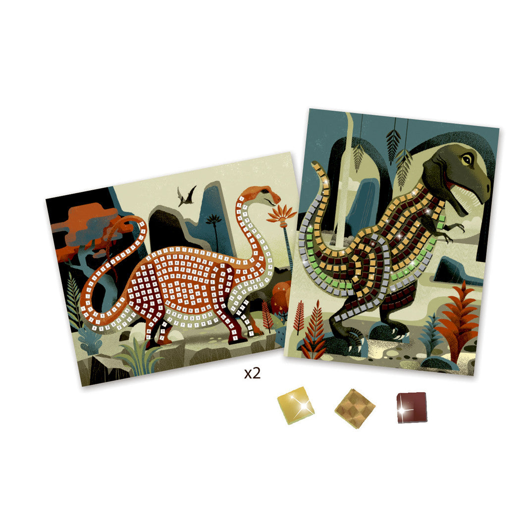 Djeco Creative Mosaic, Dinosaurs