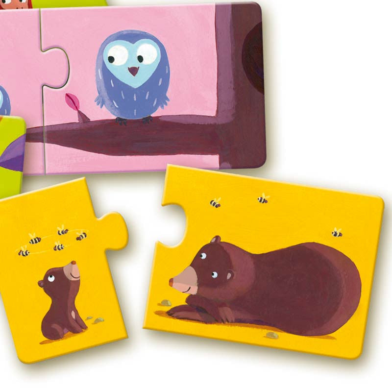 Djeco puslespil duo, mor og barn