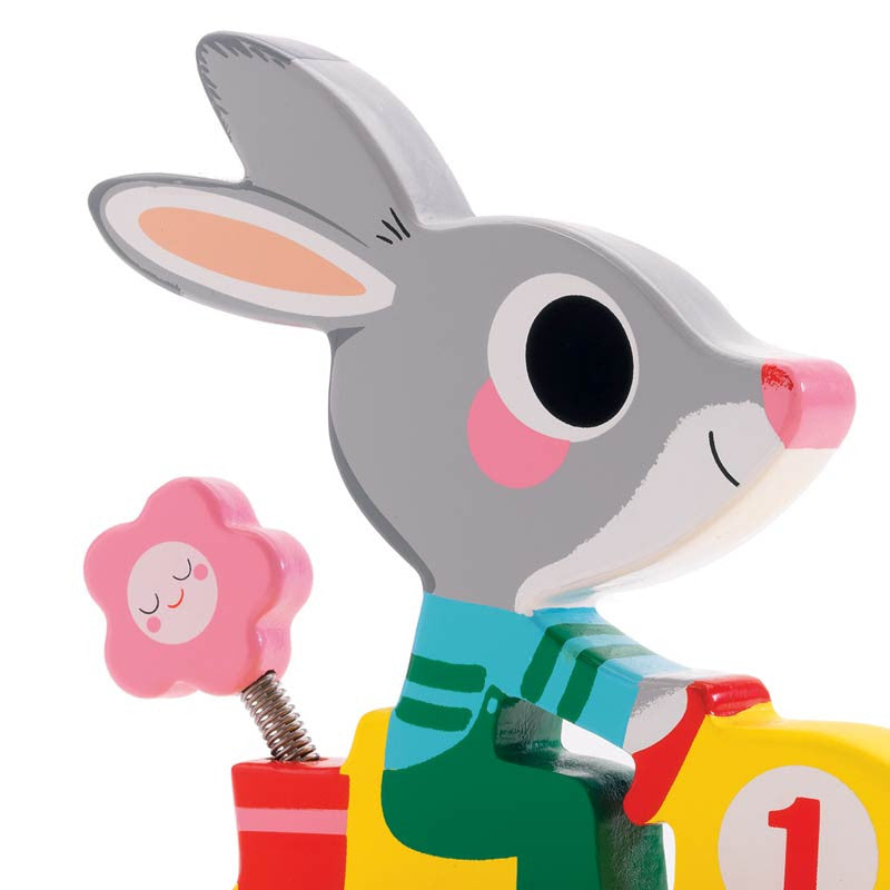 Djeco trækdyr, Kaninen Roulapic