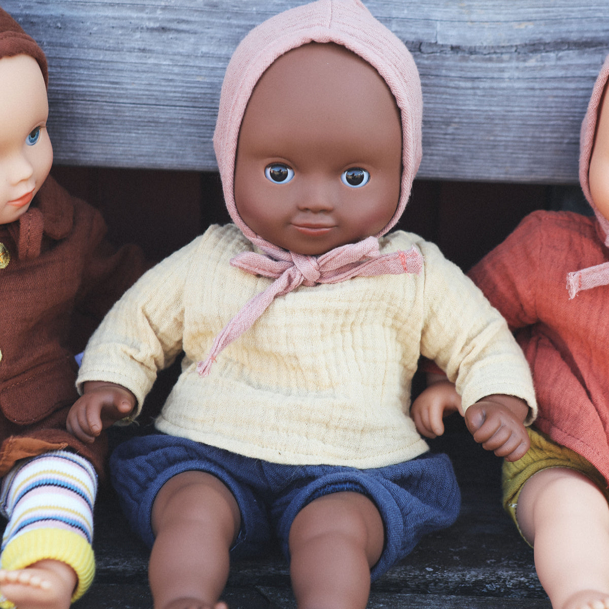 Djeco Pomea Doll, Mimosa