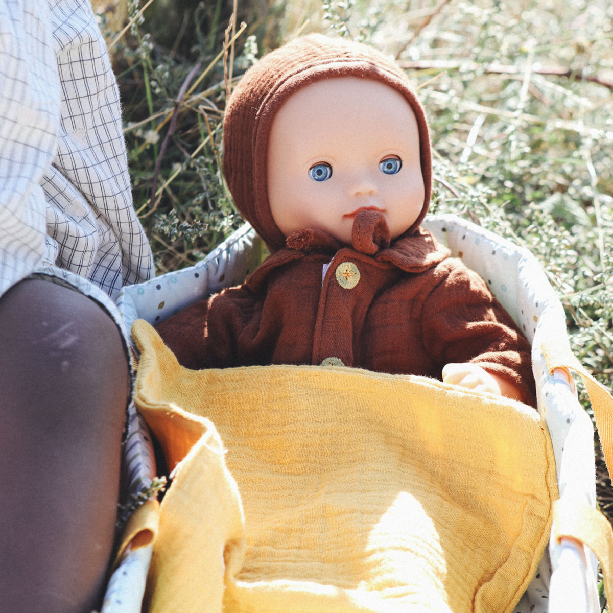 Djeco Pomea Doll, Canary