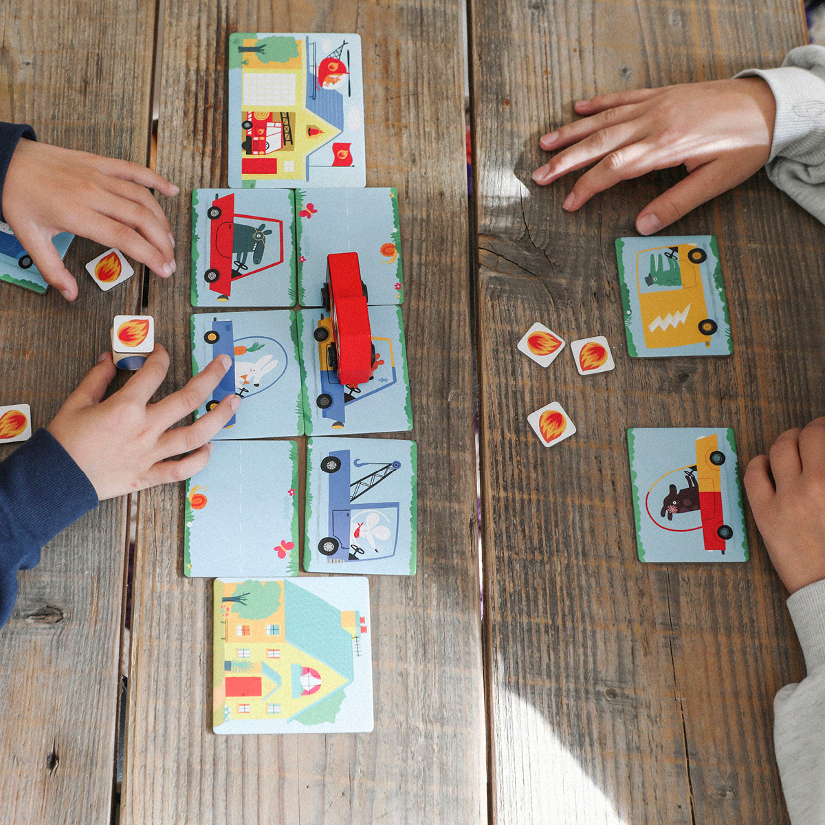 Djeco game, Pin Pon!